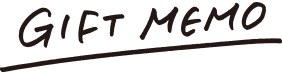 GIFT MEMO
